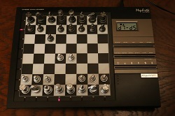 Mephisto from Saitek : Chess Challenger 40 MHz / 10 MHz Mephis35