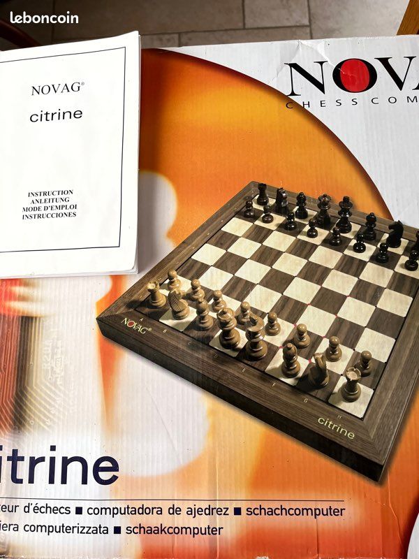 chess - [Leboncoin] Ventes d'Échecs Électroniques - Page 6 Novag_76