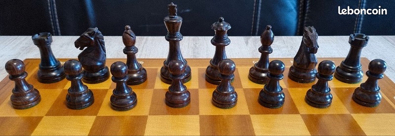 [DGT] [CETTE ANNONCE EST DÉSACTIVÉE] Pièces d'échecs dgtprojects modèle Royal Pizoce15