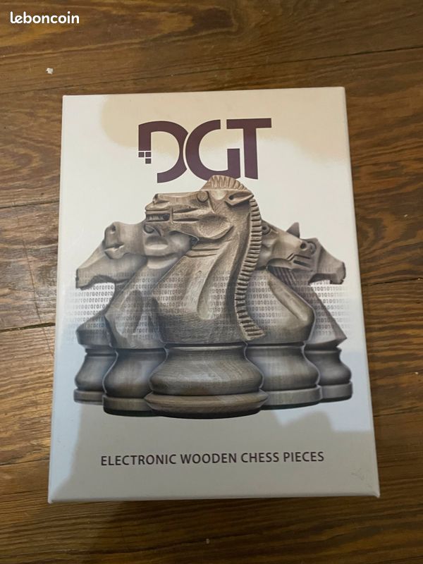 [DGT] Pièces TIMELESS pour jeu d'échecs électronique Pizoce20