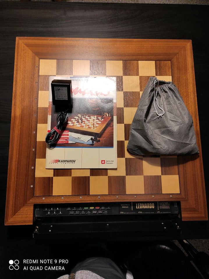 chess - [ebay Kleinanzeigen] Ventes d'Échecs Électroniques Saitek99