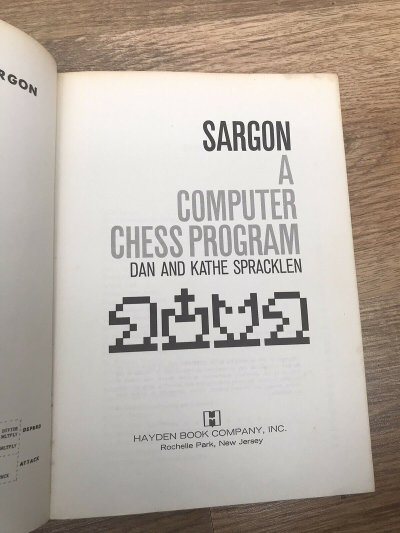 [Dan and Kathe Spracklen] Sargon... a computer chess program Sargon11