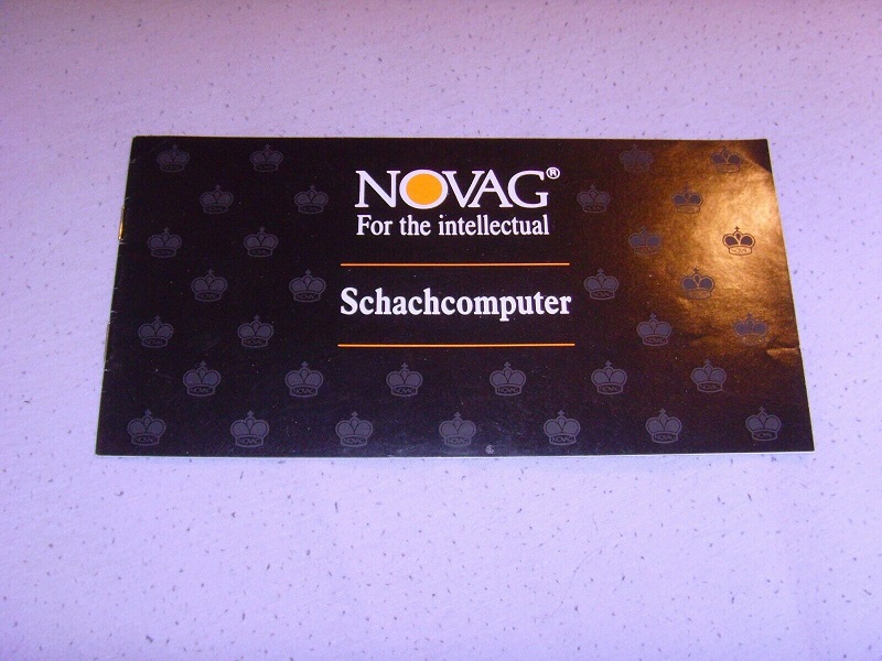 novag - Chess computer brochure Novag  Schach15