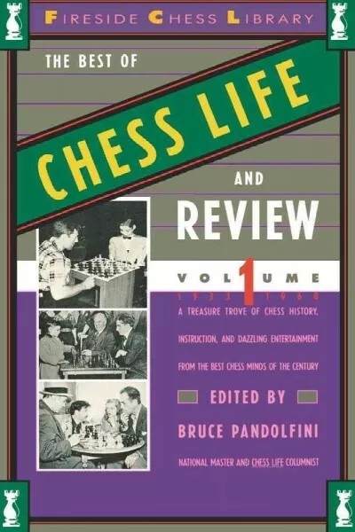 [Bruce Pandolfini] The Best of Chess Life and Review: 1933-1960   The_be10