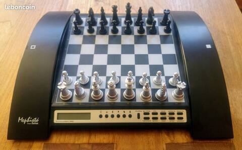 Mephisto Chess Explorer Saitek Kasparov Échiquier Électronique Échecs  fonctionne