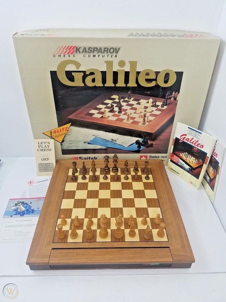 Saitek Kasparov Galileo Vintag10