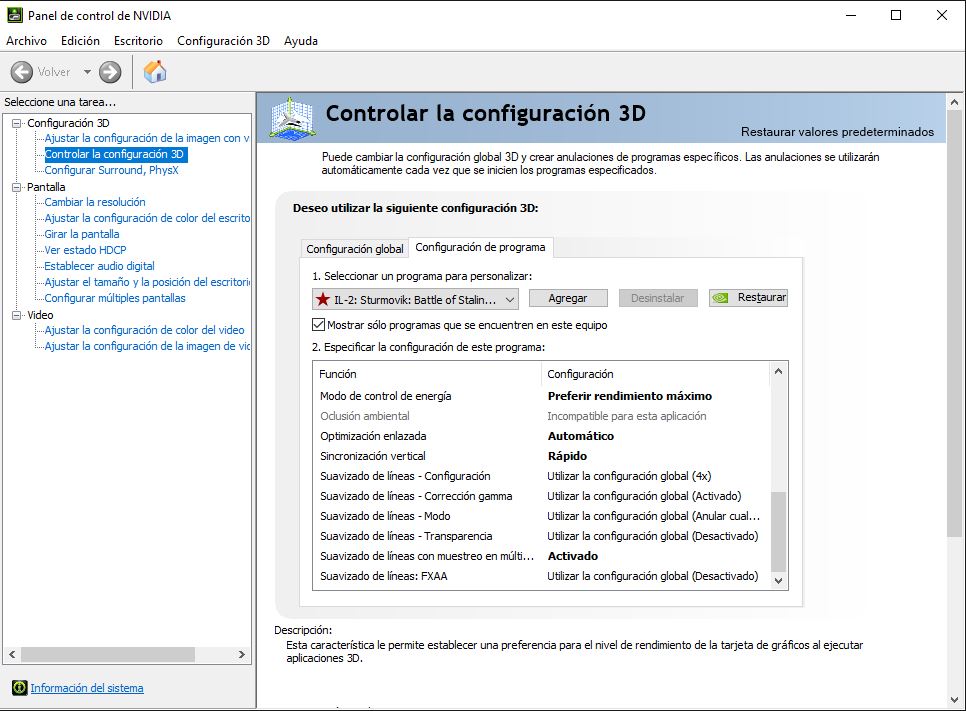 Ayuda para configurar  nuestro panel Nvidia. Captur11