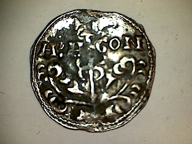Dinero Ricardo I Corazón de León (1189-1199). 21120711