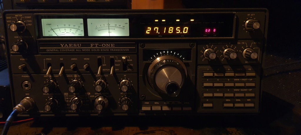 radioamateur - Yaesu FT-One 20220311