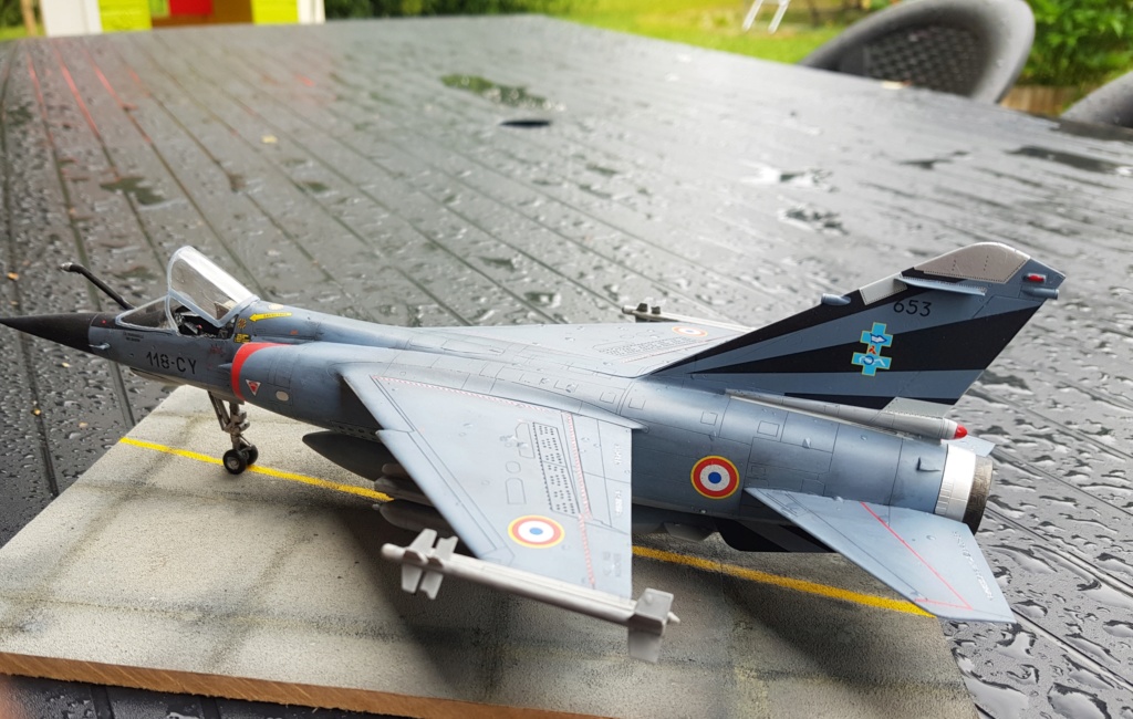 Mirage F1 Italeri 20200610