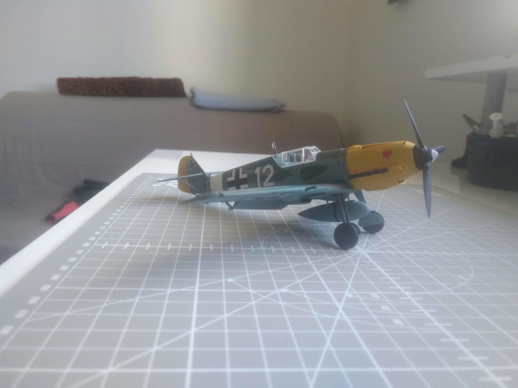 Bf 109 Messerschmitt et P51D mustang. Img_2018
