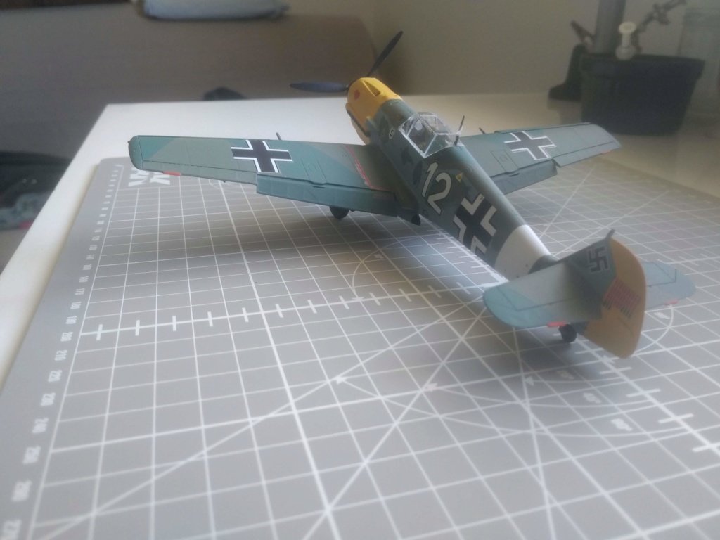 Bf 109 Messerschmitt et P51D mustang. Img_2021