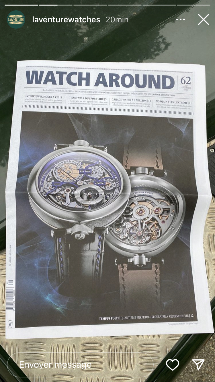 Laventure Automobile chronographe - Page 14 99586f10