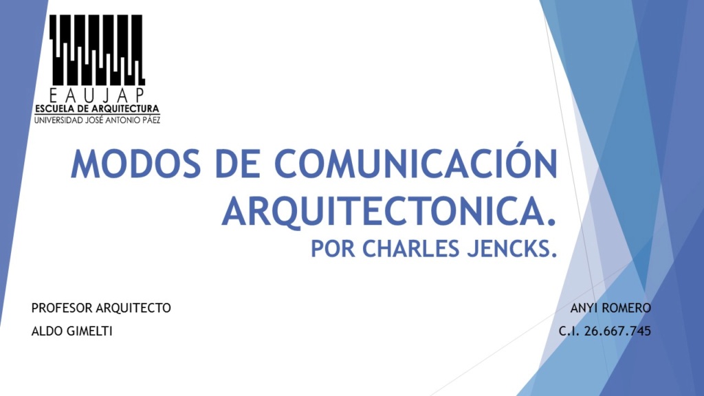 Exposición Modos de comunicación arquitectonica Diapos16