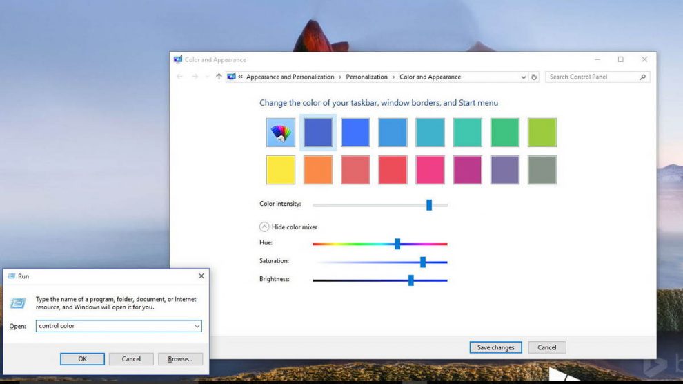 كيفية ضبط ألوان شاشة الكمبيوتر D983d910