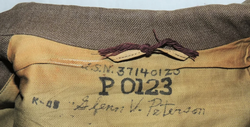 identification Veste Us Army 6abcb110