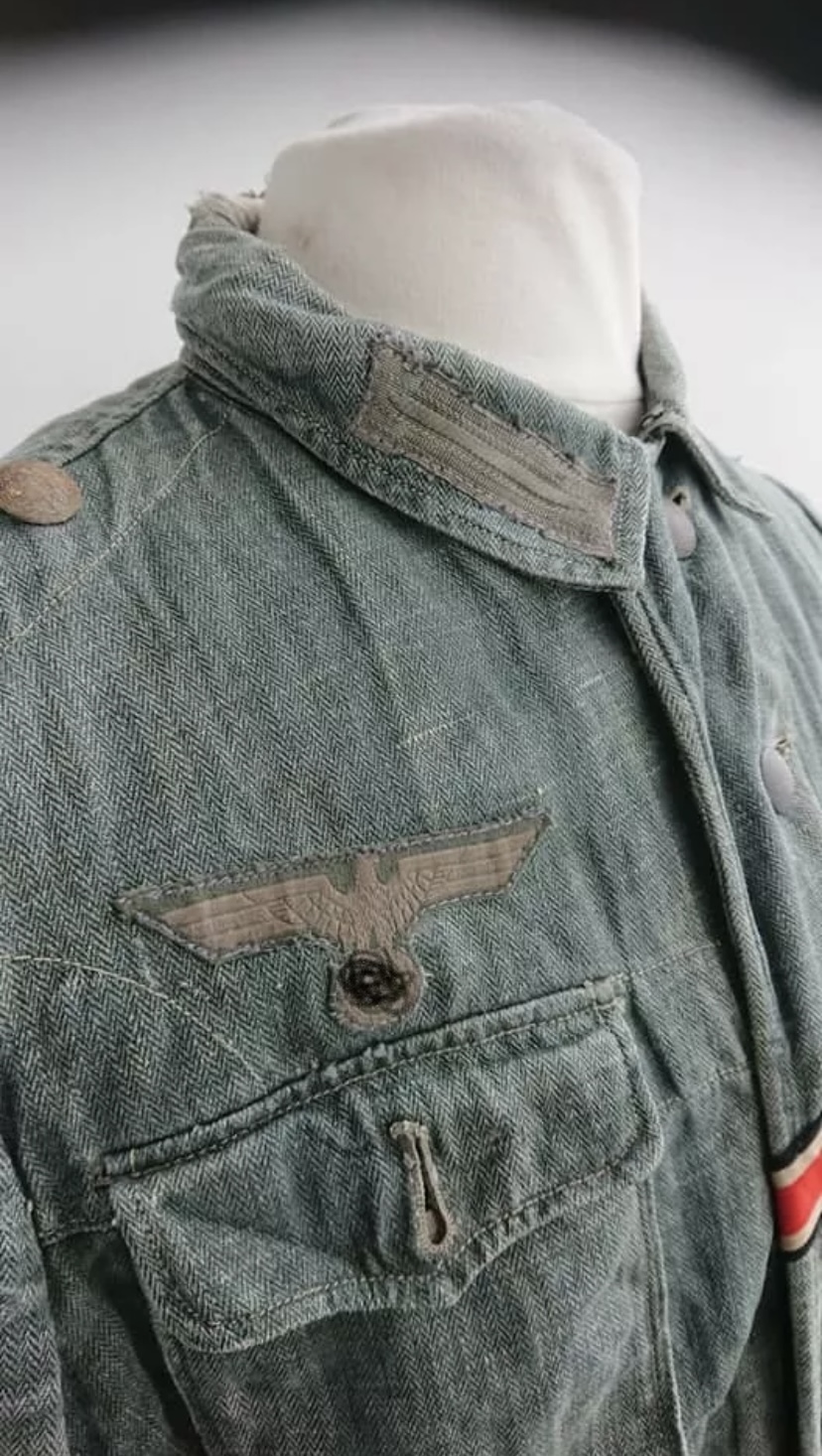 Wehrmacht Haut (tunic ) Bfb9de10
