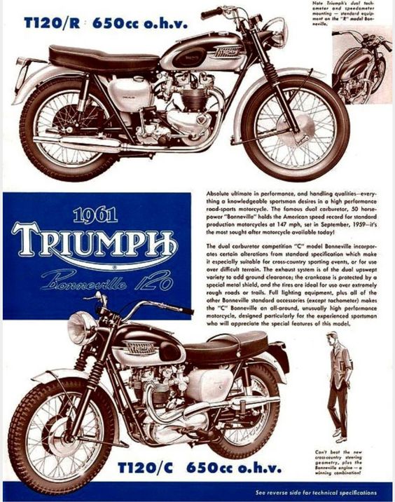 Petit compilation d'anciennes pub & affiches moto TRIUMPH Triump47