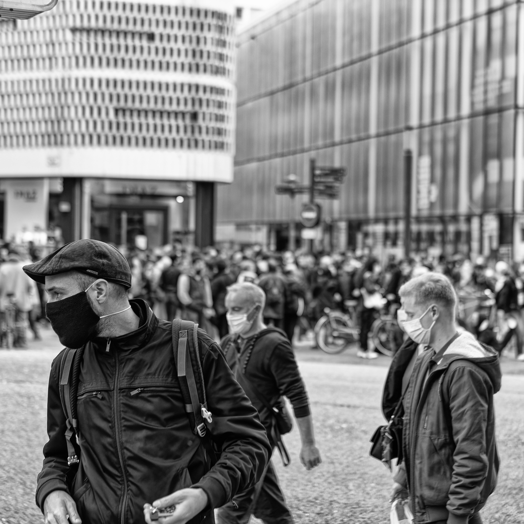 A toulouse - 1er Mai - Départ de Manif Manif-10