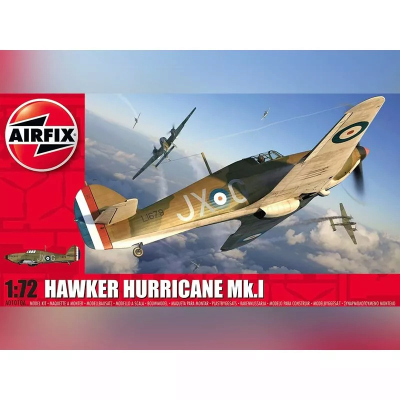[Airfix] 1/72 - Hawker Hurricane MkI  Airfix10