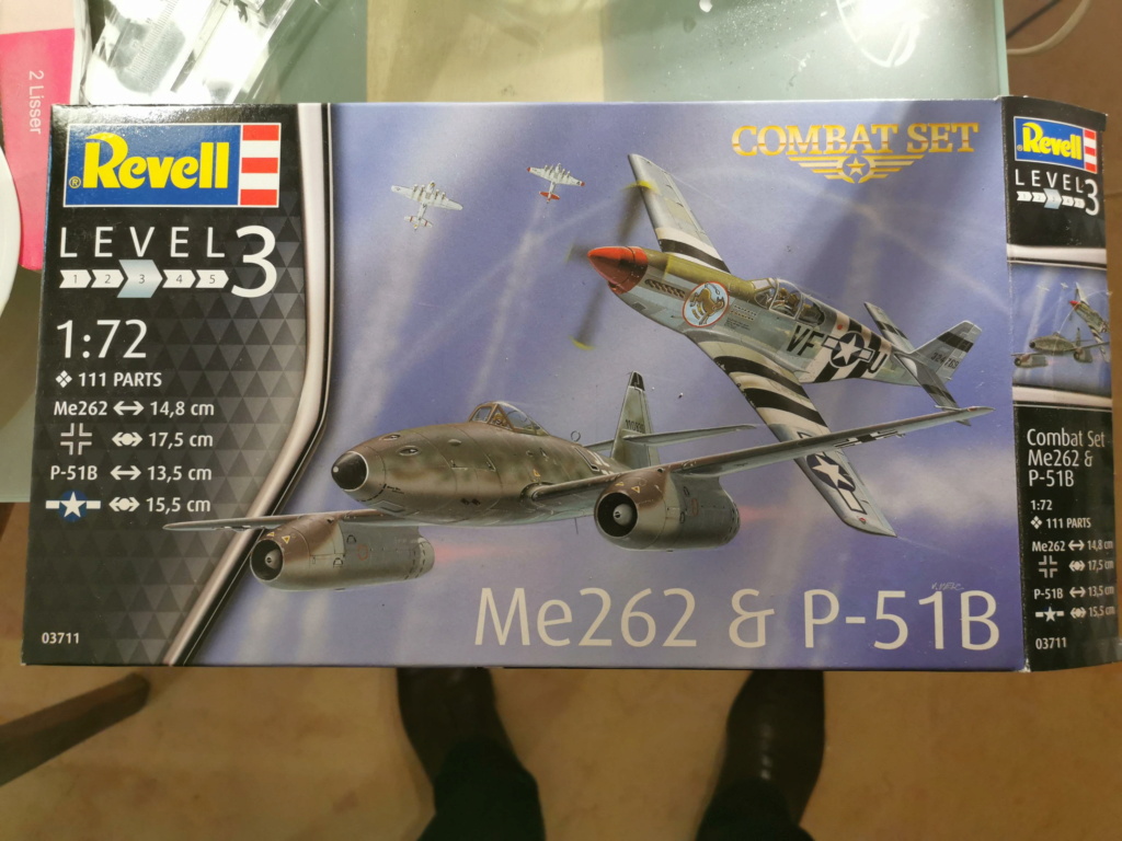 [Revell] 1/72 - Messerschmitt Me 262a Schwalbe  (me262) Img_2027