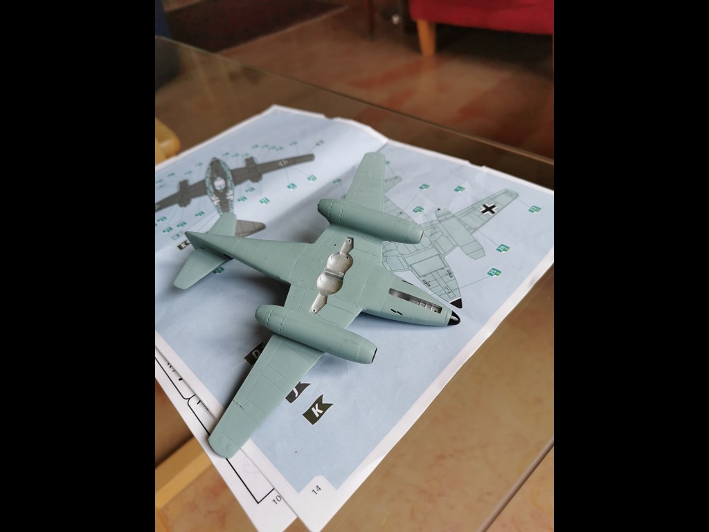 [Revell] 1/72 - Messerschmitt Me 262a Schwalbe  (me262) Img_2044