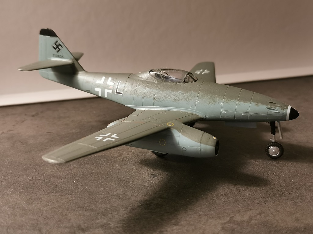 [Revell] 1/72 - Messerschmitt Me 262a Schwalbe  (me262) Img_2047