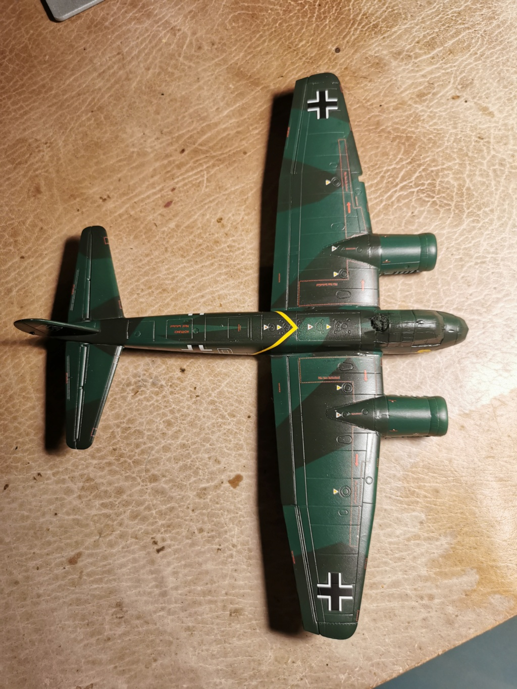 [Revell] 1/72 - Chronique d'un débutant Part 5 - Junkers Ju 88  (ju88) Img_2069