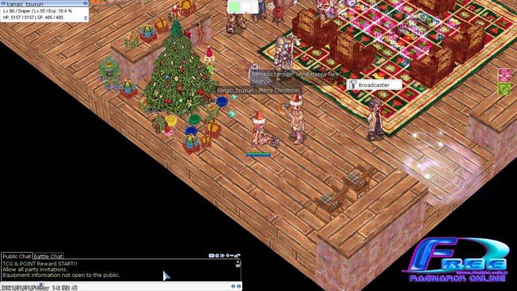 Event Screenshot Game Christmas 2020 Screen10