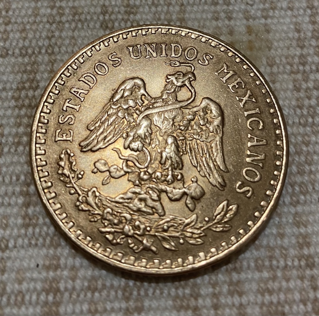 50 Pesos Mexicanos 1943 -Duda- Df87b310