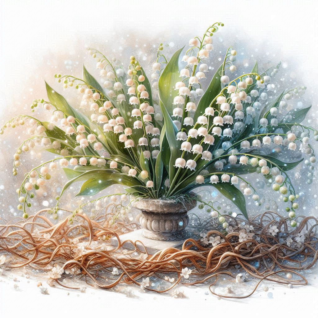  Le muguet IA par mes soins ! Image79