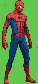 Spider man from real image Untitl14