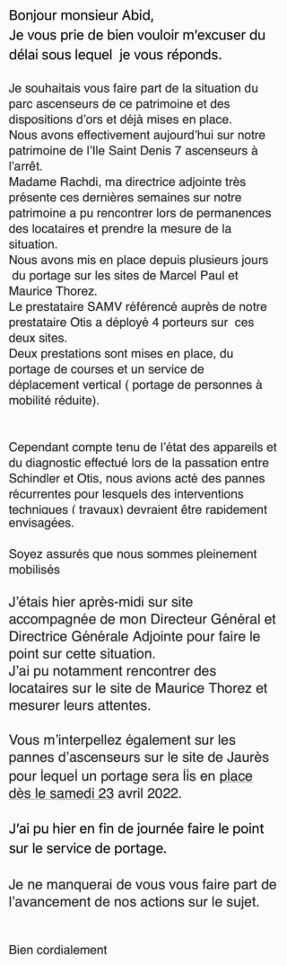 logement : plus d'ascenseurs dans les cités Seine Saint-Denis Habitat Z23av-12