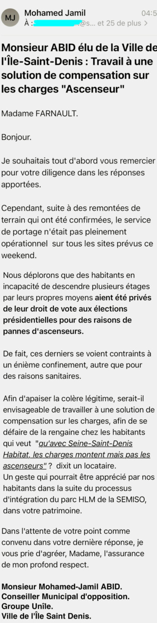 logement : plus d'ascenseurs dans les cités Seine Saint-Denis Habitat Z25av-11