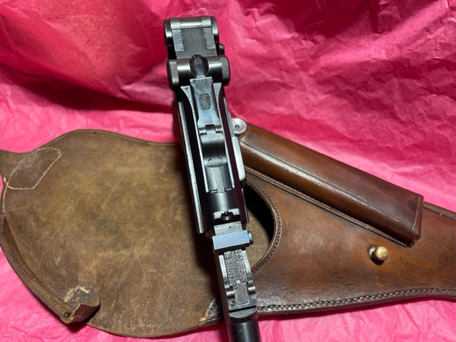 Réflexions sur la production de pistolets Luger P 08, par Mauser, en 1945-1946. - Page 9 Img_3012