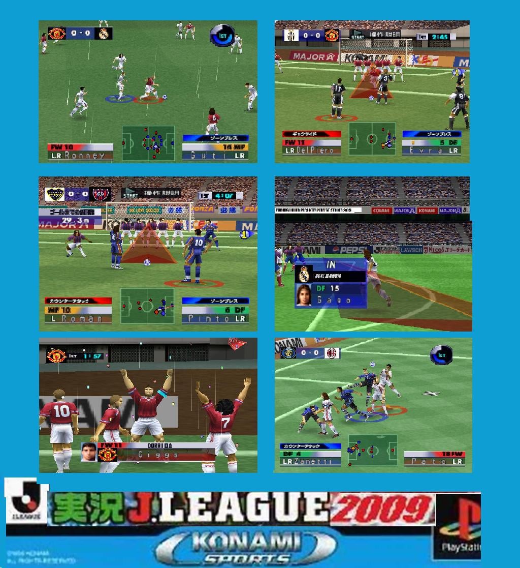 International Super Star Soccer regresa! 実 況 J リ ー グ パ ー フ ェ クト ス ト ラ イ カ ー Q1310