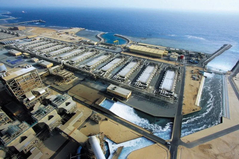المغرب يشرع في إنجاز أكبر محطة لتحلية مياه البحر في إفريقيا Statio10