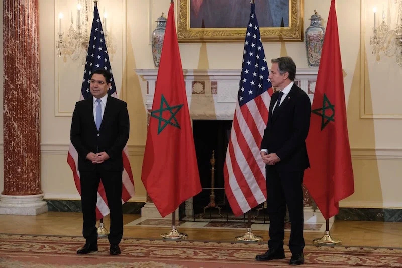 توصل المغرب بدعوة أمريكية إلى مؤتمر "جي7" يفاقم عدوانية جنوب إفريقيا‬ Blinke10
