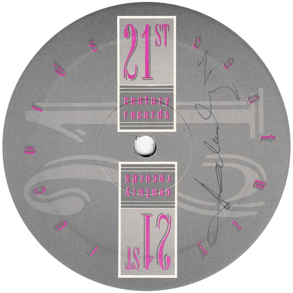 MXM – B - All Right (12'' Vinil, 21st Century Records – CNT 21-53) (1994-ITA) (320K) Vinil210
