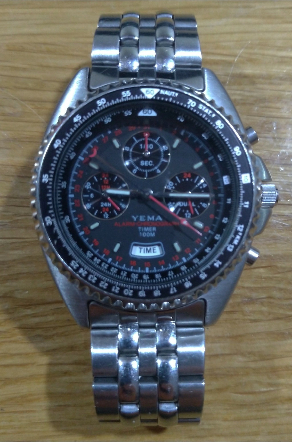 Yema - recherche notice YEMA chronograph N945 Yema_n10