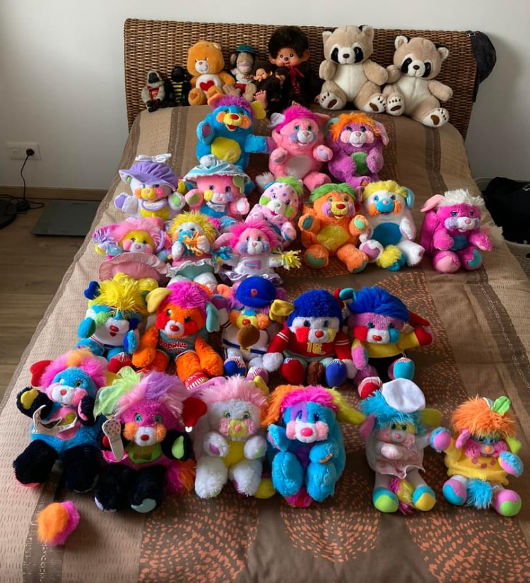 Parce que j aime un peu trop les popples ???? ma ptite collection a moi ???? Img_7311