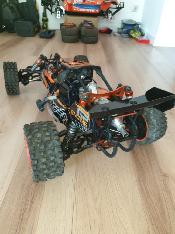 Losi 5ive t 1.0 20230833