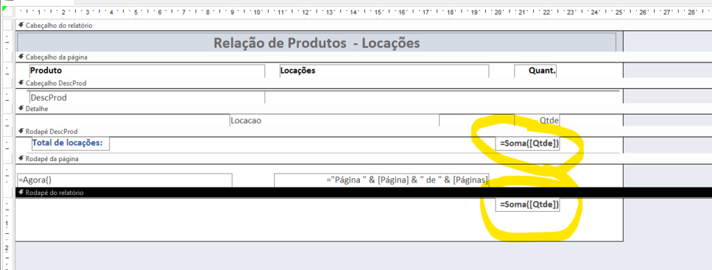 Juntar Descrição iguais e solar quantidade Rel_pr15