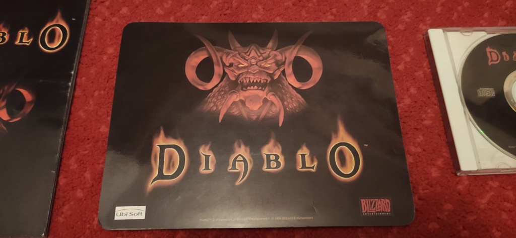  [EST] Diablo 1 Big Box FR avec "Tapis de souris" 16993010