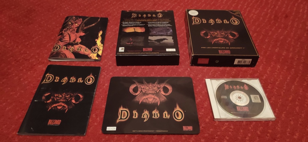  [EST] Diablo 1 Big Box FR avec "Tapis de souris" 16993011