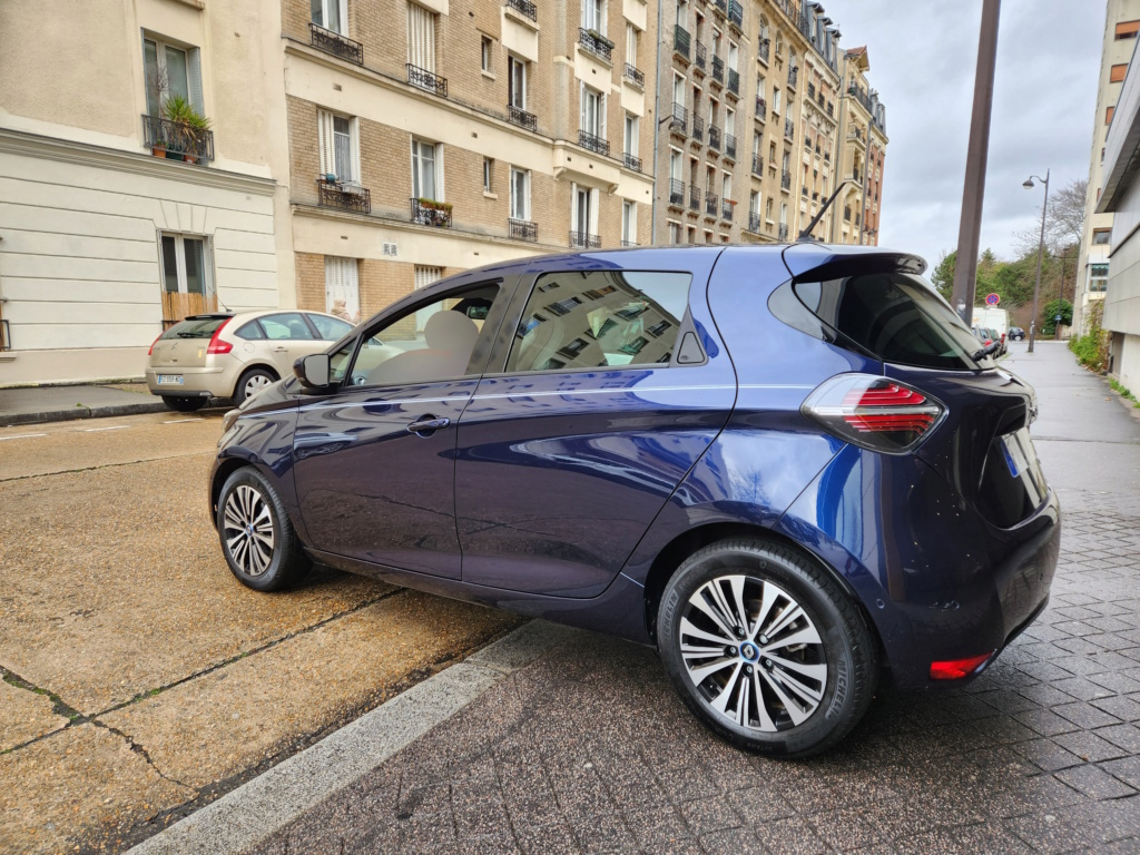 Zoé Exception R135 charge rapide 20230112