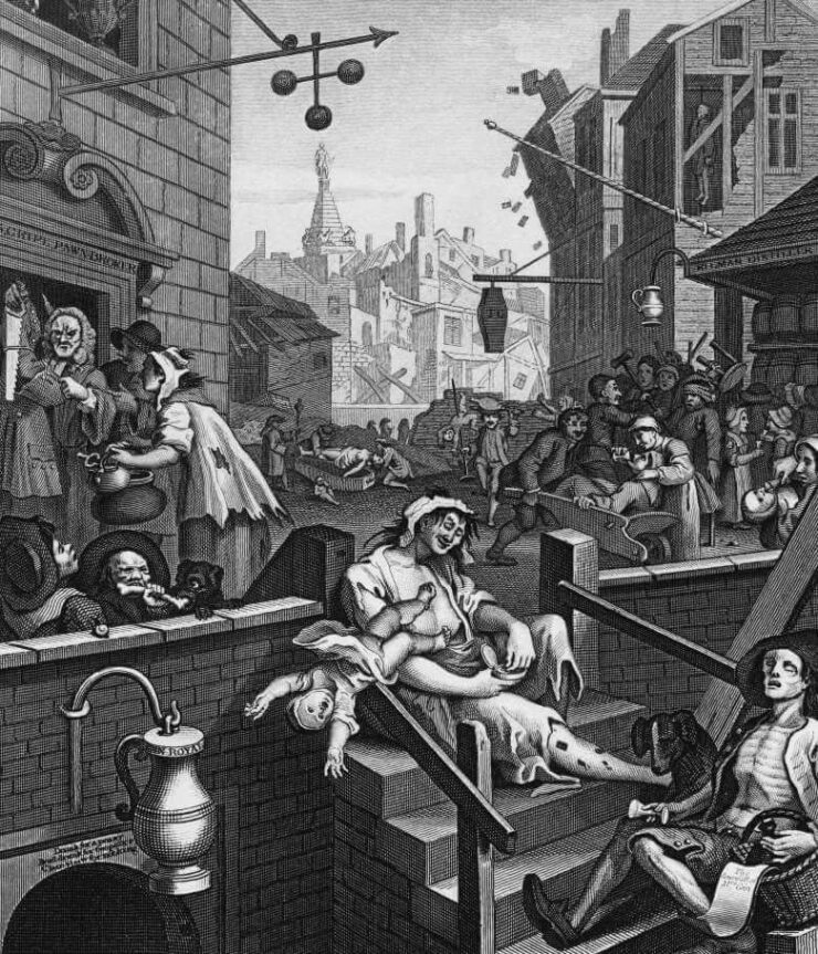 The Great British Pub Gin-la10