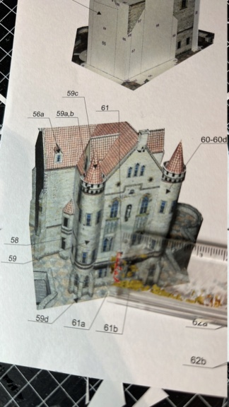 Schloss Falkenstein Kartonmodell E25f8d10