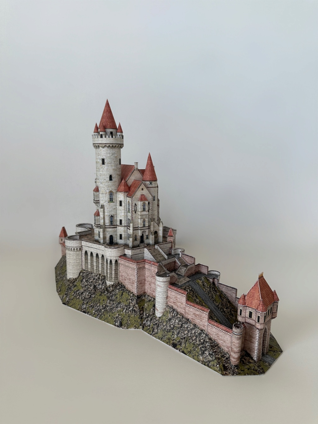 Schloss Falkenstein Kartonmodell Facetu17