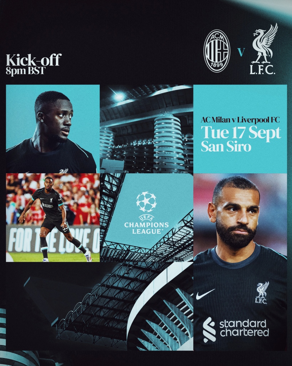 CL » 1. Sp. » Dienstag 17.09. 2024 21:00 » AC Milan - FC Liverpool - Seite 7 46021510